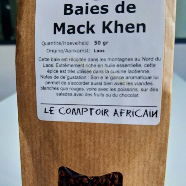 baies de mack khen