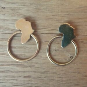 boucles d’oreilles africaines Ninon