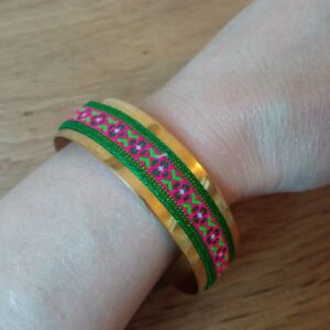 bracelet tissage