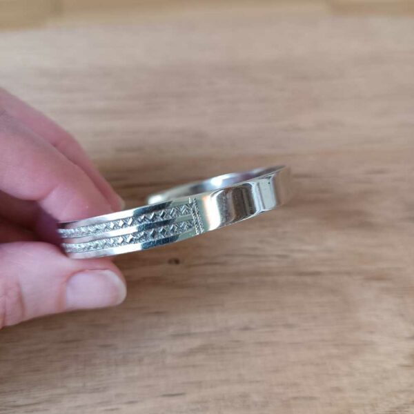 bracelet touareg nickel