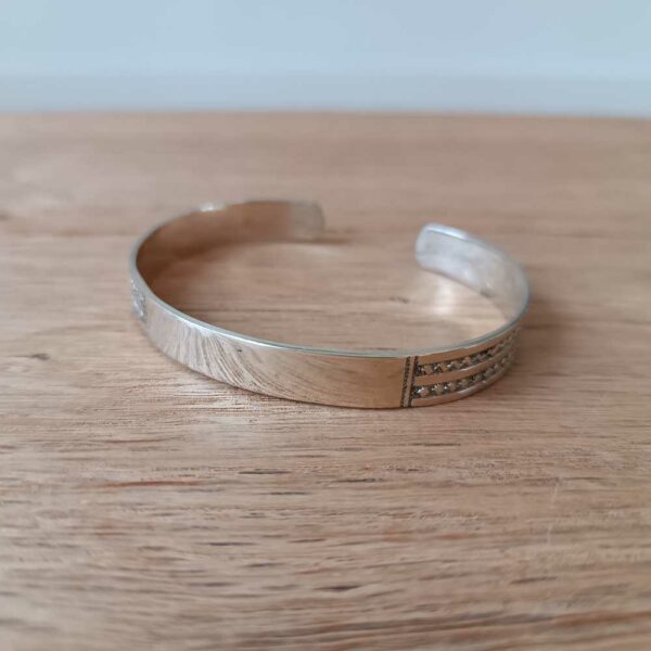 bracelet touareg nickel