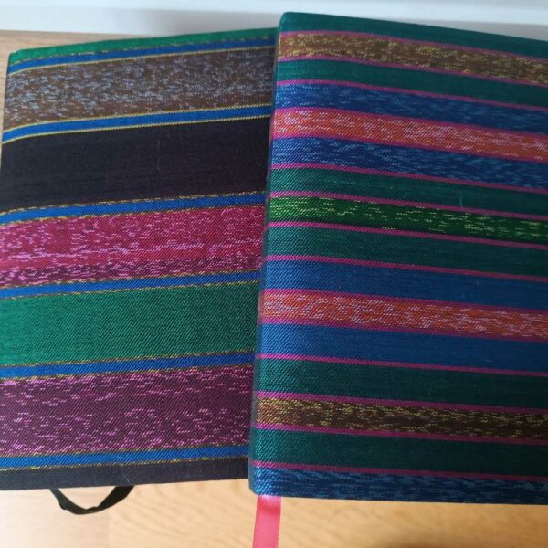 Carnet de note tissu Cambodge