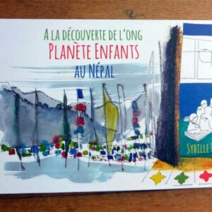 carnet de voyage Népal