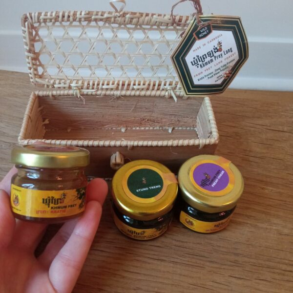 coffret miel du monde