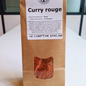 curry rouge