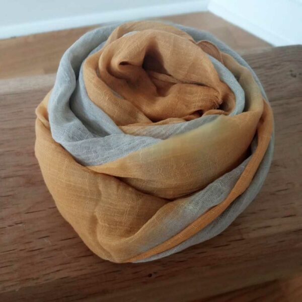 foulard cheche orange