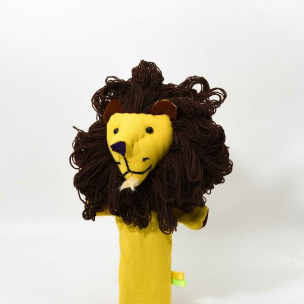marionnette lion