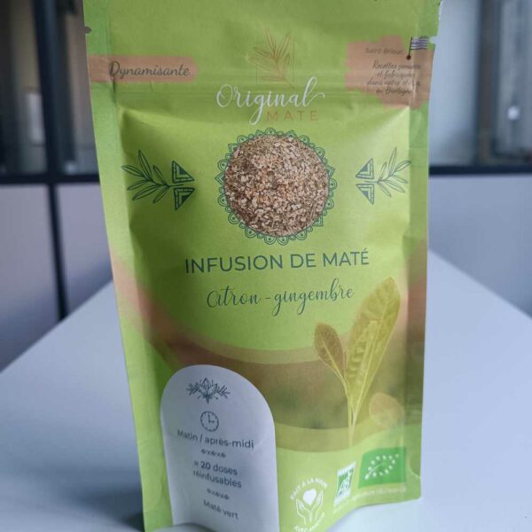 maté gingembre citron