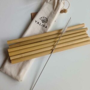 paille en bambou
