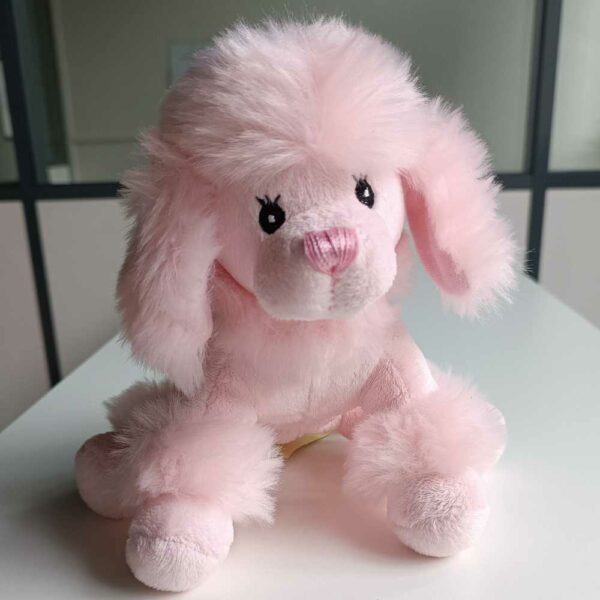 peluche caniche