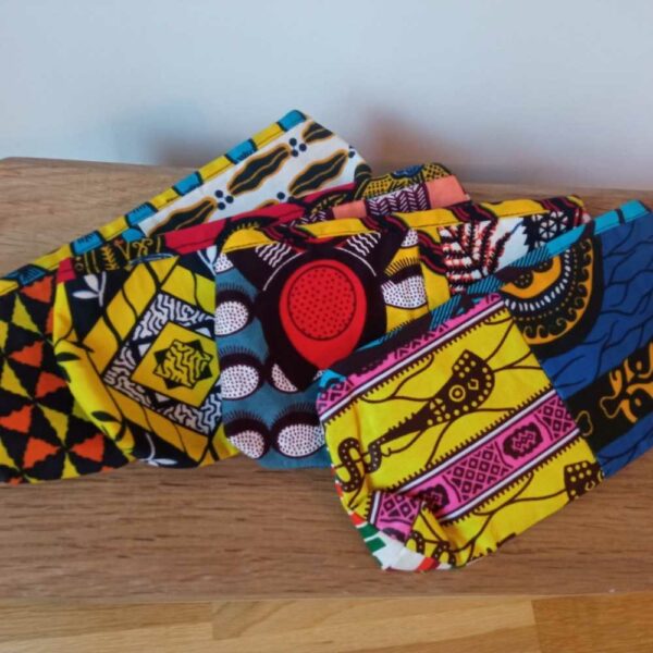 pochette wax