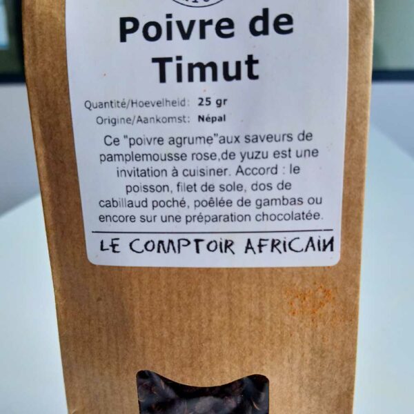 poivre de Timut