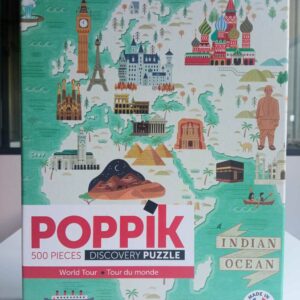 puzzle carte du monde