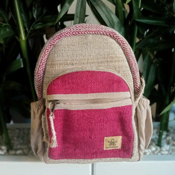 Sac à dos en chanvre Sunsari – Image 2
