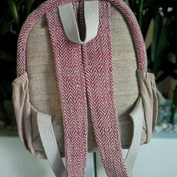Sac à dos en chanvre Sunsari – Image 3