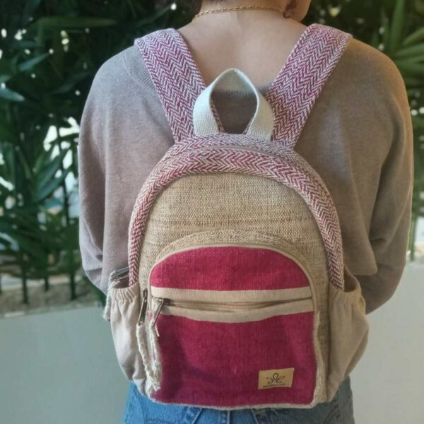 Sac à dos en chanvre Sunsari