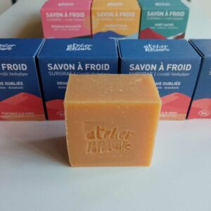 savon saponifié à froid