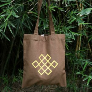 tote bag brun