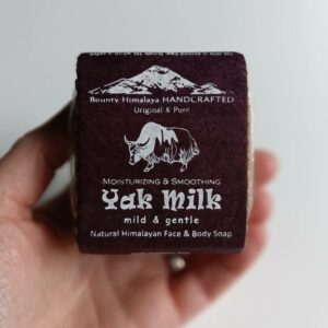 Savon au lait de Yak du Népal