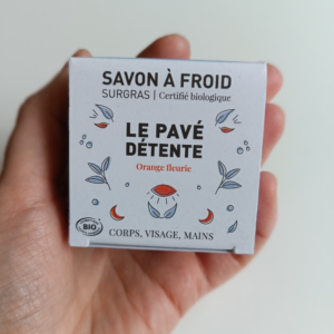 Savon détente orange