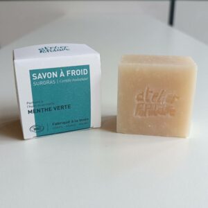 Savon à la menthe