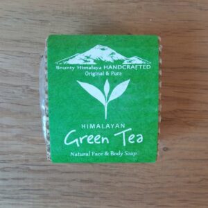 Savon au thé fabriqué au Népal