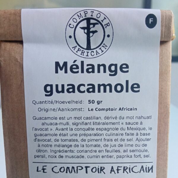 mélange d'épices guacamole