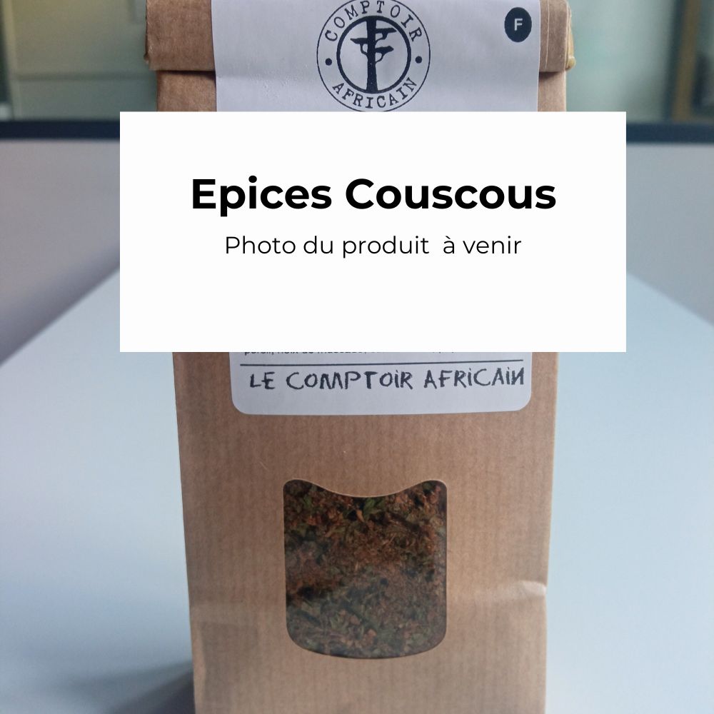 Epices couscous Boutique Solidaire