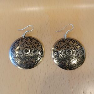 boucles d’oreilles orientales