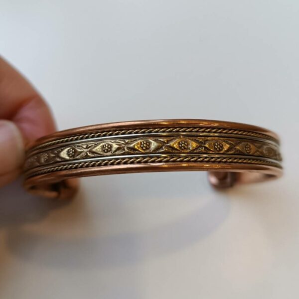 bracelet cuivre avec aimant