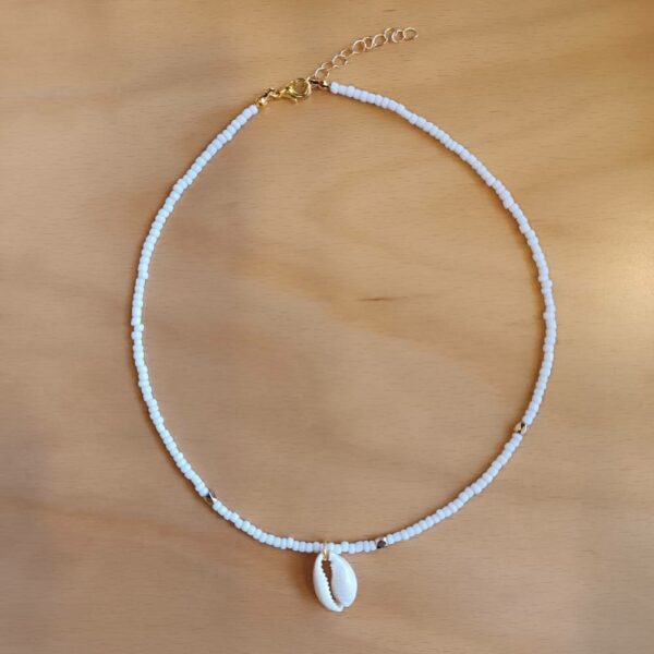 Collier coquillage