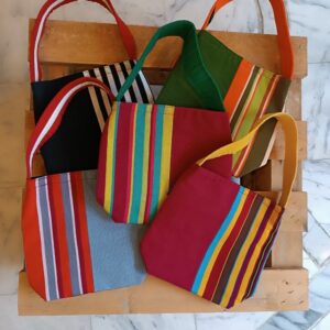 Petit sac tissé