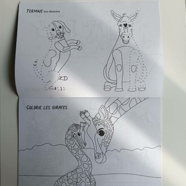 Cahier de coloriage – Image 2