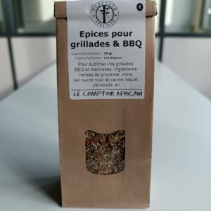 Epices pour barbecue et grillades