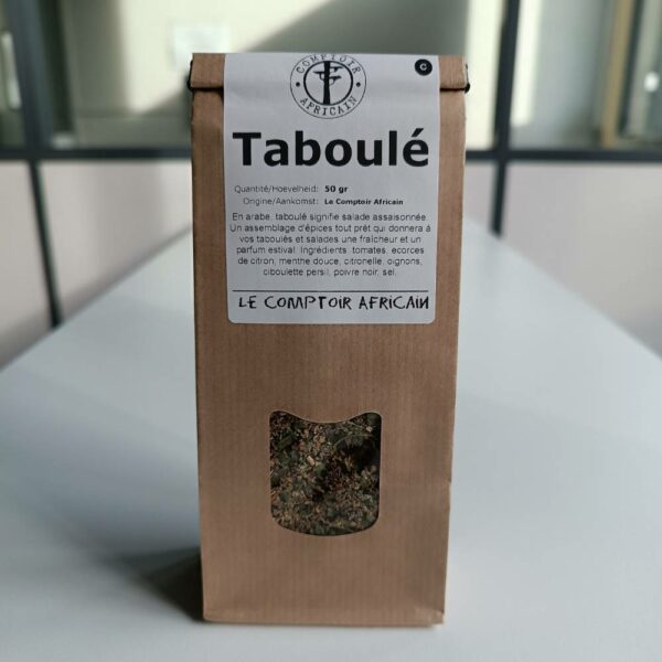 Epices pour taboulé