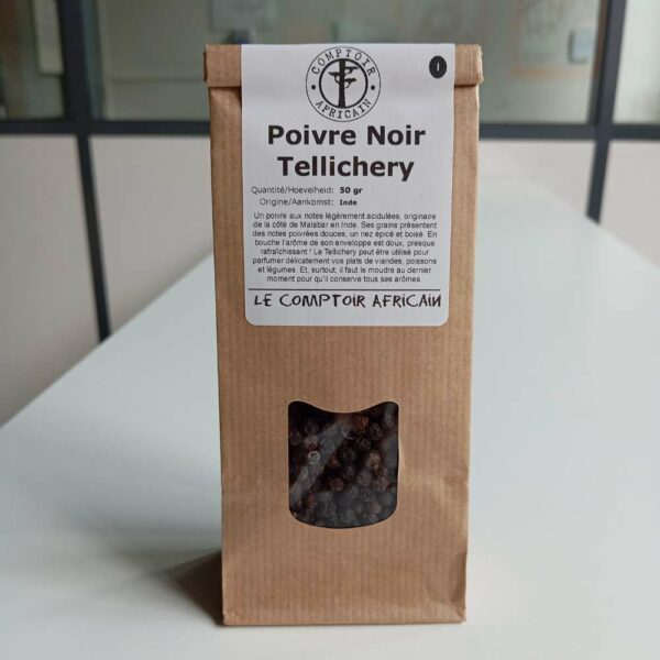 poivre noir de tellichery