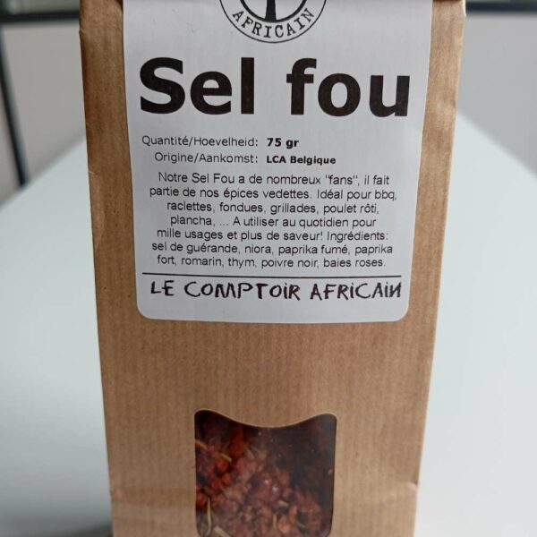 sel fou
